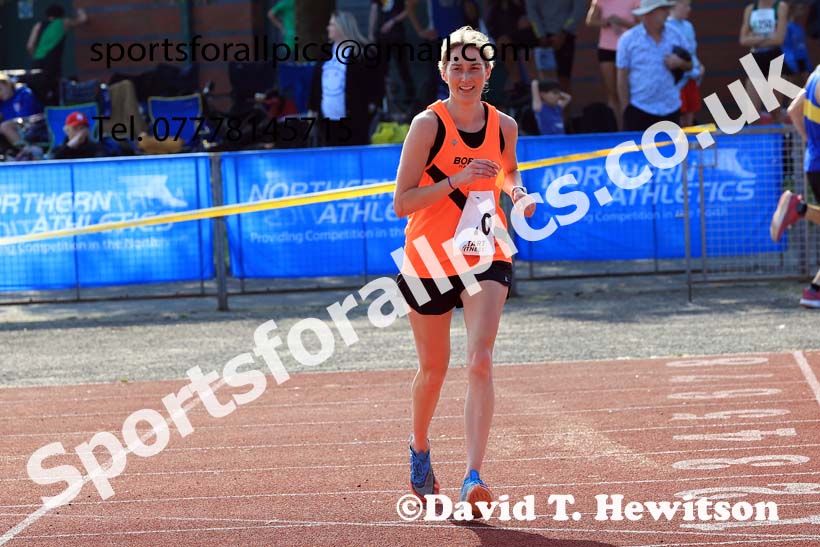 Womens 4 Stage Relay, 2024 Northern Mens 6 and Womens 4 and Youngsters Relays, Stanley Park, Blackpool.  Photo: David T. Hewitson/Sports for All Pics